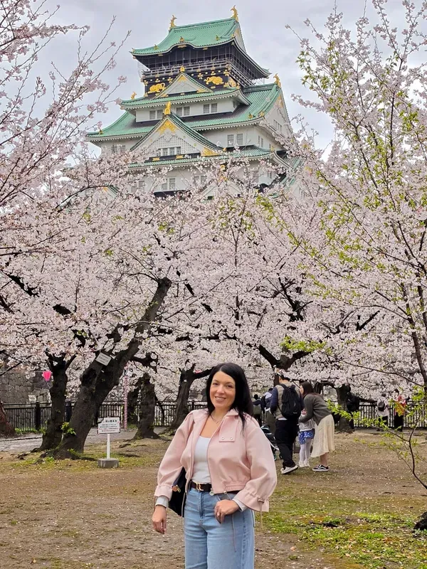 Osaka Castle visitor photo 4